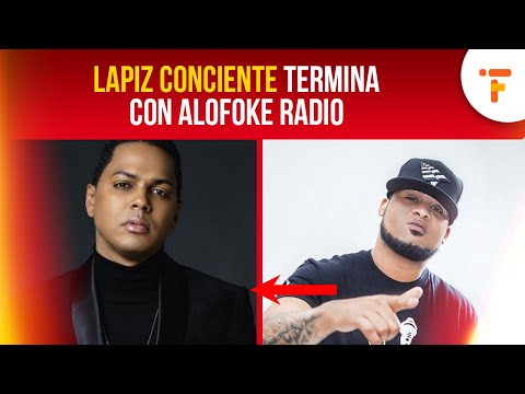 El Lapiz Conciente le da fin a ALOFOKE RADIO y a SANTIAGO MATIAS - La Tendencia Farandula