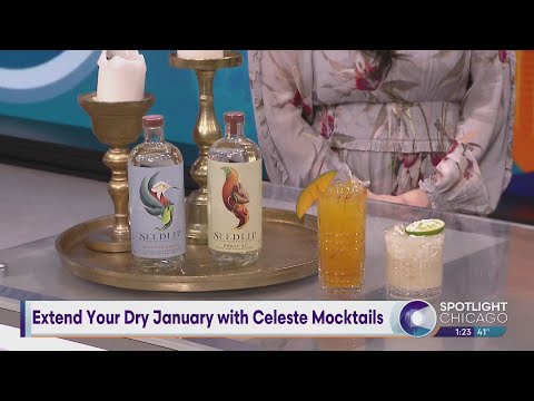 Extend Your Dry January with Celeste Mocktails