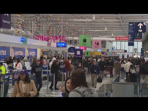 Nearly 4 million expected to pass through Chicago airports this holiday season