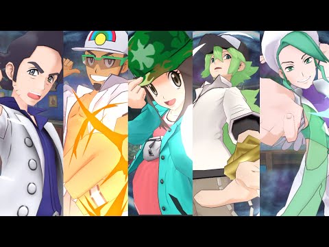 [ポケマスEX]チャンピオンバトルエリートモード VSイッシュ 15000P