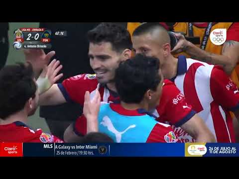 Chivas (3-1) Pumas | Resumen Final | Jornada 8 | Liga MX | Clausura 2024