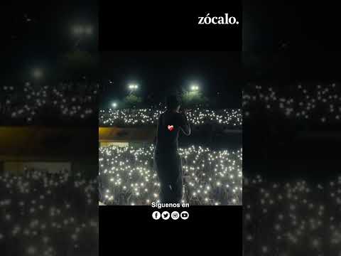 Young Miko sale llorando del escenario tras ser silenciada en concierto...#viral #YoungMiko