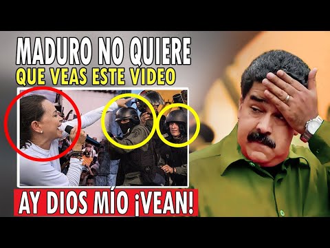 CORINA arremetió CON TODO al DICTADOR Nicolás Maduro ¡ESTO NO SE LO ESPERABAN!