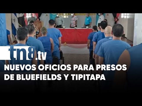Enseñan nuevos oficios para privados de libertad en Bluefields - Nicaragua