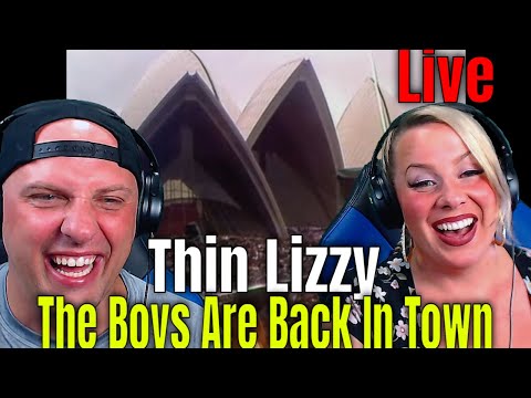 Reaction To Thin Lizzy - The Boys Are Back In Town | Live @ Sydney Opera House - 1978