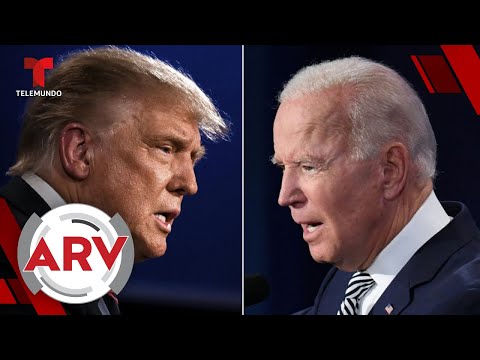 Trump y Biden envían mensaje a través de Telemundo | Al Rojo Vivo | Telemundo
