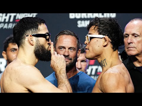 UFC Paris: Fighter Faceoffs