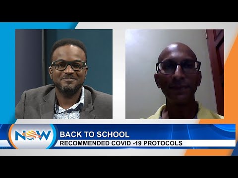 COVID 19 Protocols For Back To School - Dr. Virendra Singh