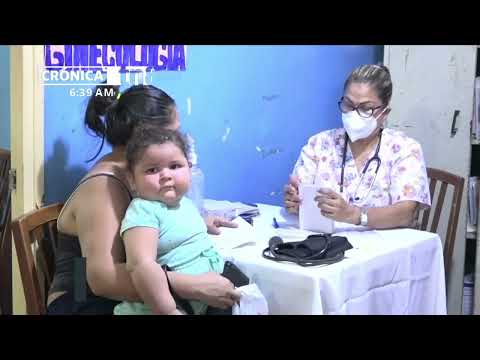 MINSA realiza mega feria de la salud en Granada - Nicaragua