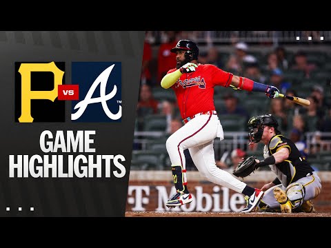 Pirates vs. Braves Game Highlights (9/26/25) | MLB Highlights