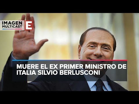 Murió Silvio Berlusconi, una gran figura política