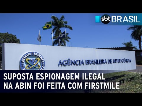 Suposta espionagem ilegal na Abin foi feita com FirstMile | SBT Brasil (27/01/24)