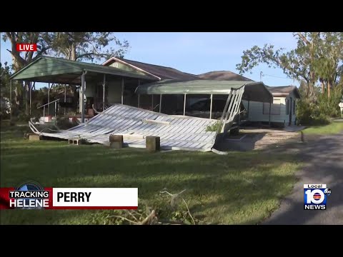 Helene's impact Perry, Fla.