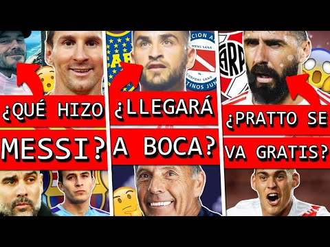 ? GESTO viral de MESSI y NUEVO refuerzo del BARÇA+ BOCA busca a ESTE defensor+ PRATTO ¿Se va GRATIS