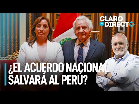 ¿Solo el Acuerdo Nacional salvará al Perú? | Claro y Directo con Álvarez Rodrich
