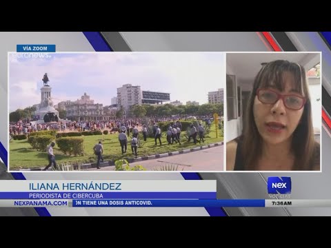 Entrevista a la periodista Iliana Hernéndez, sobre la situación en Cuba