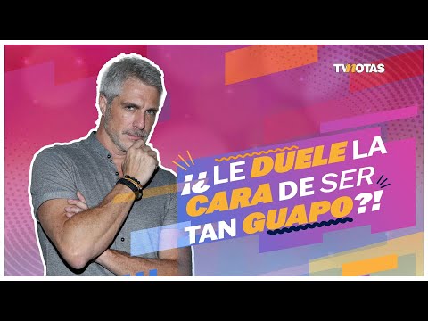 ¿A Lisardo le duele la cara de ser tan guapo?