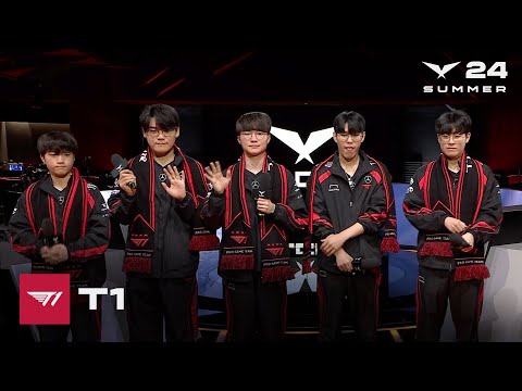 T1 인터뷰 | T1 vs. FOX | 08.17 | 2024 LCK 서머 스플릿