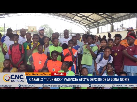 Carmelo “Tutunendo” Valencia referente de niños y jóvenes