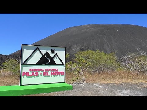 Inauguran mejoramiento del centro de gestión ambiental en el Complejo Volcánico Cerro Negro