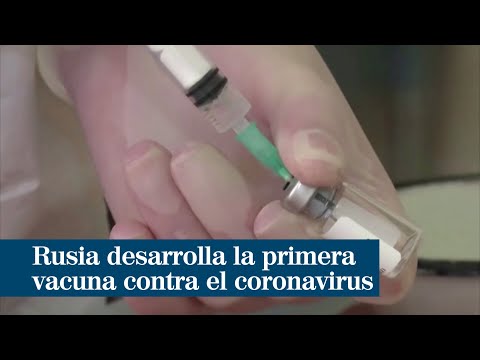 Putin anuncia que Rusia ha desarrollado la 'primera vacuna' contra el coronavirus