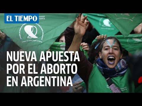 El presidente anunció un nuevo proyecto para legalizar el aborto en Argentina