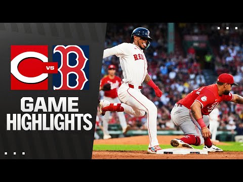 Reds vs. Red Sox Game Highlights (6/30/25) | MLB Highlights