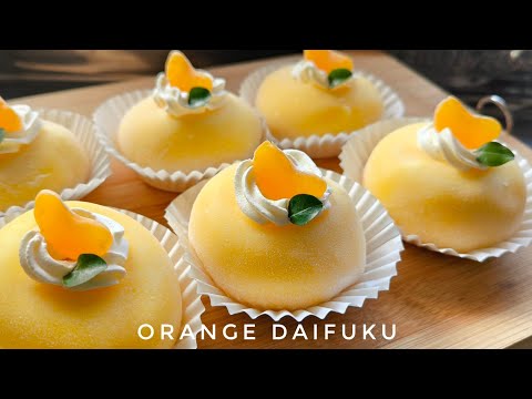 ไดฟูกุส้มมงคลไดฟูกุแป้งนุ่มหน