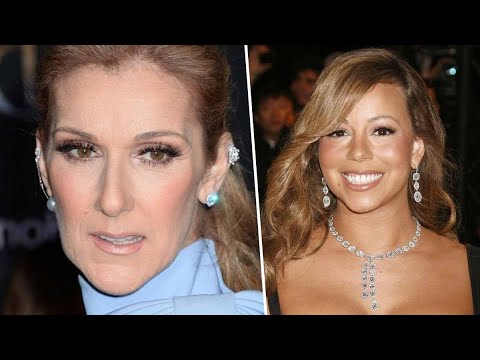 Céline Dion pure jalousie, les propos provocateurs de Mariah Carey