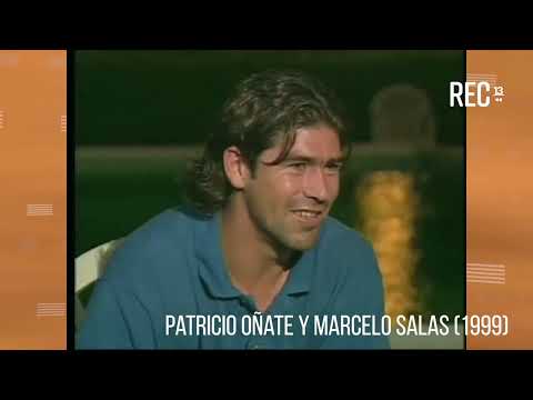 Broma de Marcelo Salas con Pato Oñate. TBT Viva el Lunes 1998, Canal 13.