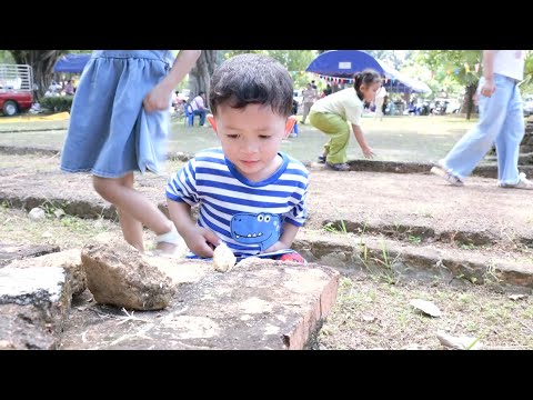 น้องดิว|ไปงานกฐินวัดโบสถ์สุโ