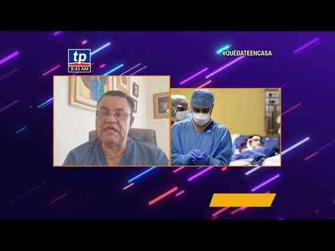 TELEPROGRESO - DOCTOR CARLOS UMAÑA - SITUACIÓN ACTUAL DEL COVID-19 EN HONDURAS