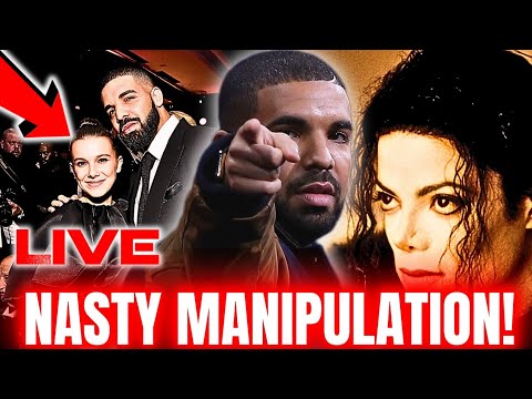 DRAKE ALLEGEDLY USING MICHAEL JACKSON'S INNOCENCE TO PREY ON MINORS!?  #ShowfaceNews