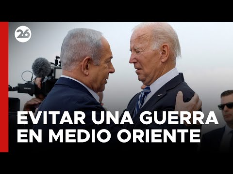 Joe Biden le aseguró a Netanyahu que EEUU no participará de ningún contraataque israelí