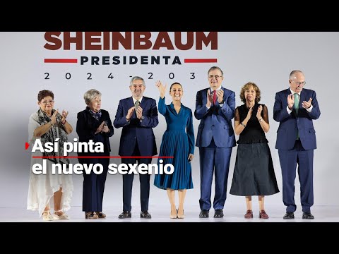 ¡Primeros nombres! | Claudia Sheinbaum reveló parte de su gabinete; ¿cuándo revelará más?