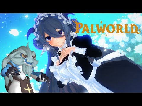 【パルワールド】転生２５日目！天落の塔攻略！ビョルンお覚悟！【新人VTuber】