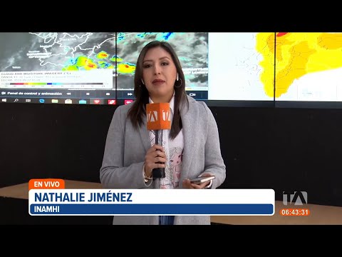 Inmahi prevé lluvias y tormentas para Quito durante los próximos días