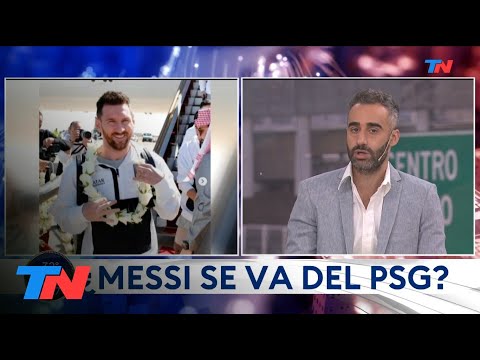 ¿MESSI SE VA DEL PSG?: Su contrato termina el 31 de Junio de este año