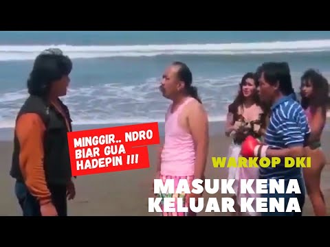 WARKOP DKI | MASUK KENA KELUAR KENA FULL MOVIE