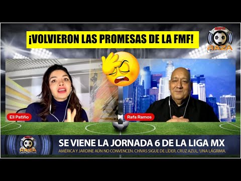 ¡ES UN CIRCO! Entre Jimmy, Davino, Quiñones, Vela y el regreso de las promesas | Raza Deportiva