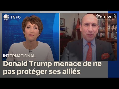 OTAN : Quoi penser des menaces de Trump?