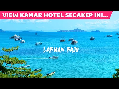 HOTEL DENGAN SUNSET TERINDAH, LANGSUNG DARI KAMAR | Laprima Hotel | Hotel bagus di Labuan Bajo