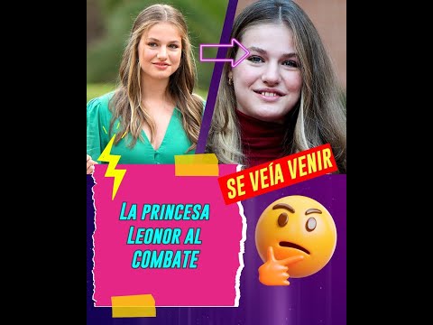 Adiós glamour: La impactante imagen de la princesa Leonor con tenida de combate