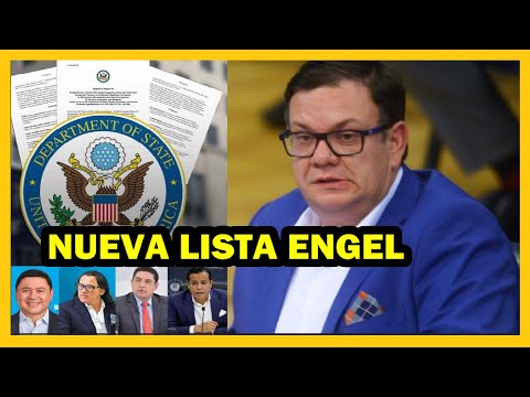 Estados Unidos actualiza Lista Engel con funcionarios del gobierno del presidente Bukele
