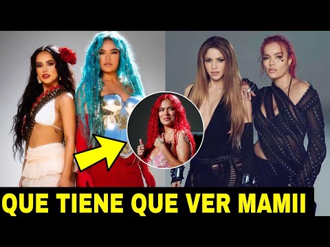 Karol G REVELO LA HISTORIA DE TQG junto a Shakira  INDIRECTA CLARA para Anuel AA