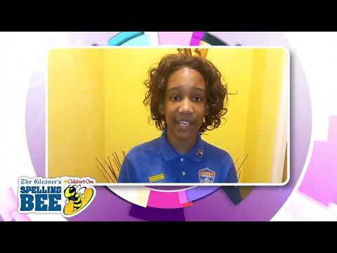 The Gleaner's Children's Own Spelling Bee 2023: Eve Victoria Williams - St James