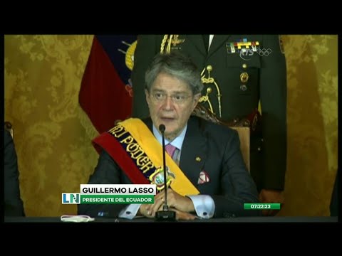 Guillermo Lasso anuncia a los nuevos integrantes de la Cúpula Militar