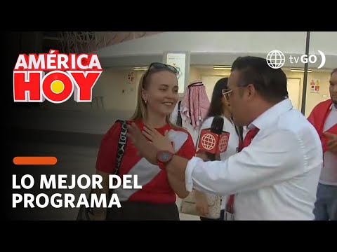 América Hoy: La previa del Perú vs. Australia (HOY)