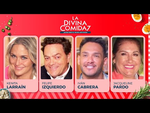 La Divina Comida - Kenita Larraín, Felipe Izquierdo, Iván Cabrera y Jacqueline Pardo