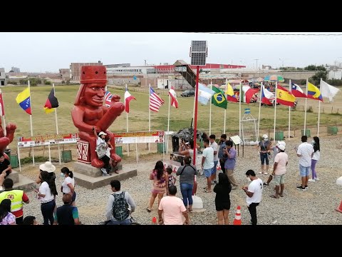 Trujillo: El huaco erótico de Moche recibió a cientos de turistas por San Valentín